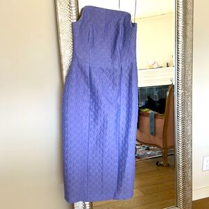 Emilia Wickstead Novia Jacquard midi dress.